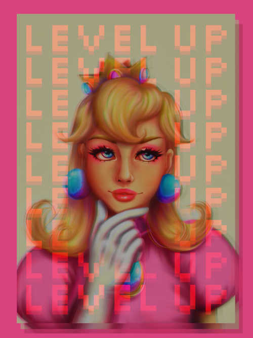 level up